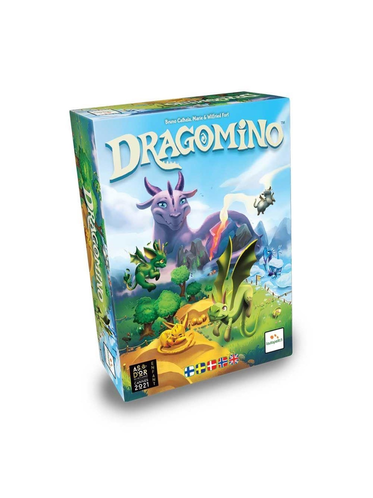 Lautapelit Dragomino (Nordic+ EN)