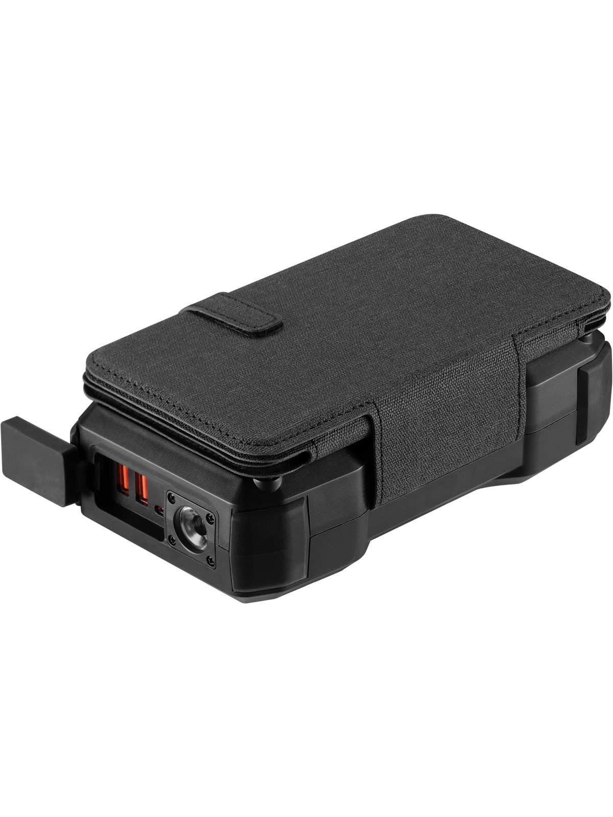 Sandberg Solar 5-Panel 27000mAh Powerbank - Sort - 27000 mAh, Powerbank