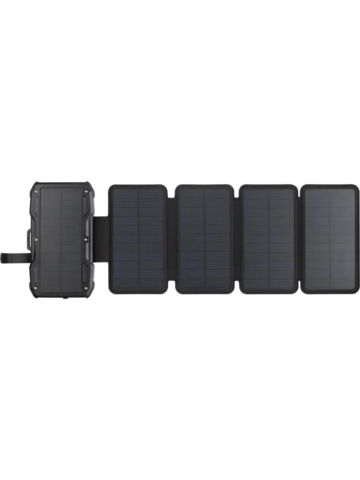 Sandberg Solar 5-Panel Powerbank 10000 Powerbank - Sort - 10000 mAh, Powerbank