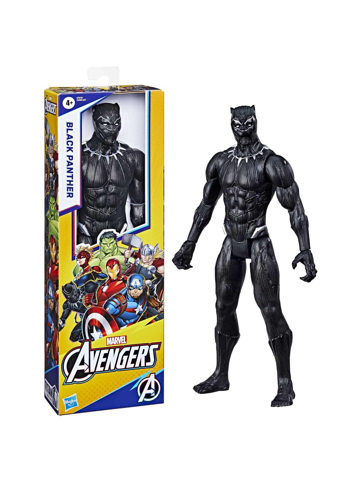 Marvel Avengers Titan Hero Series Black Panther, Figur