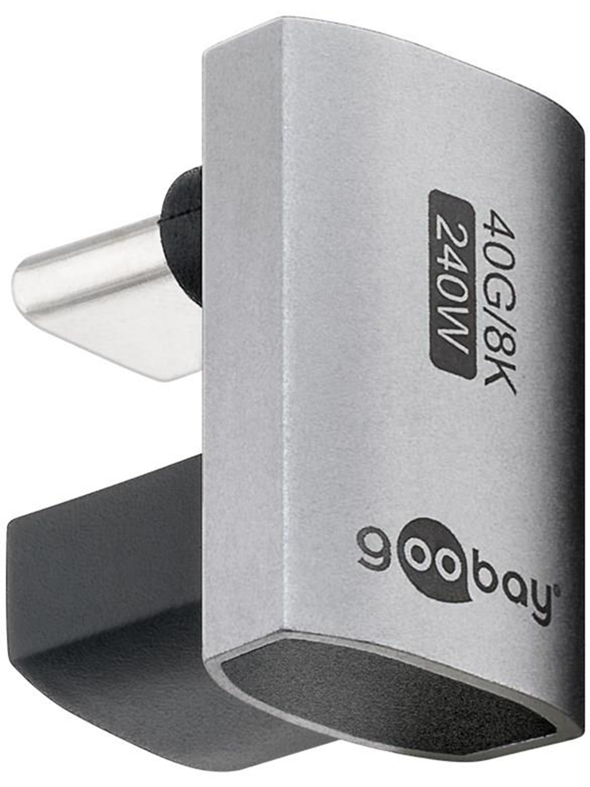 Pro USB-C Adapter 180° U-Shape, Skærmkabel
