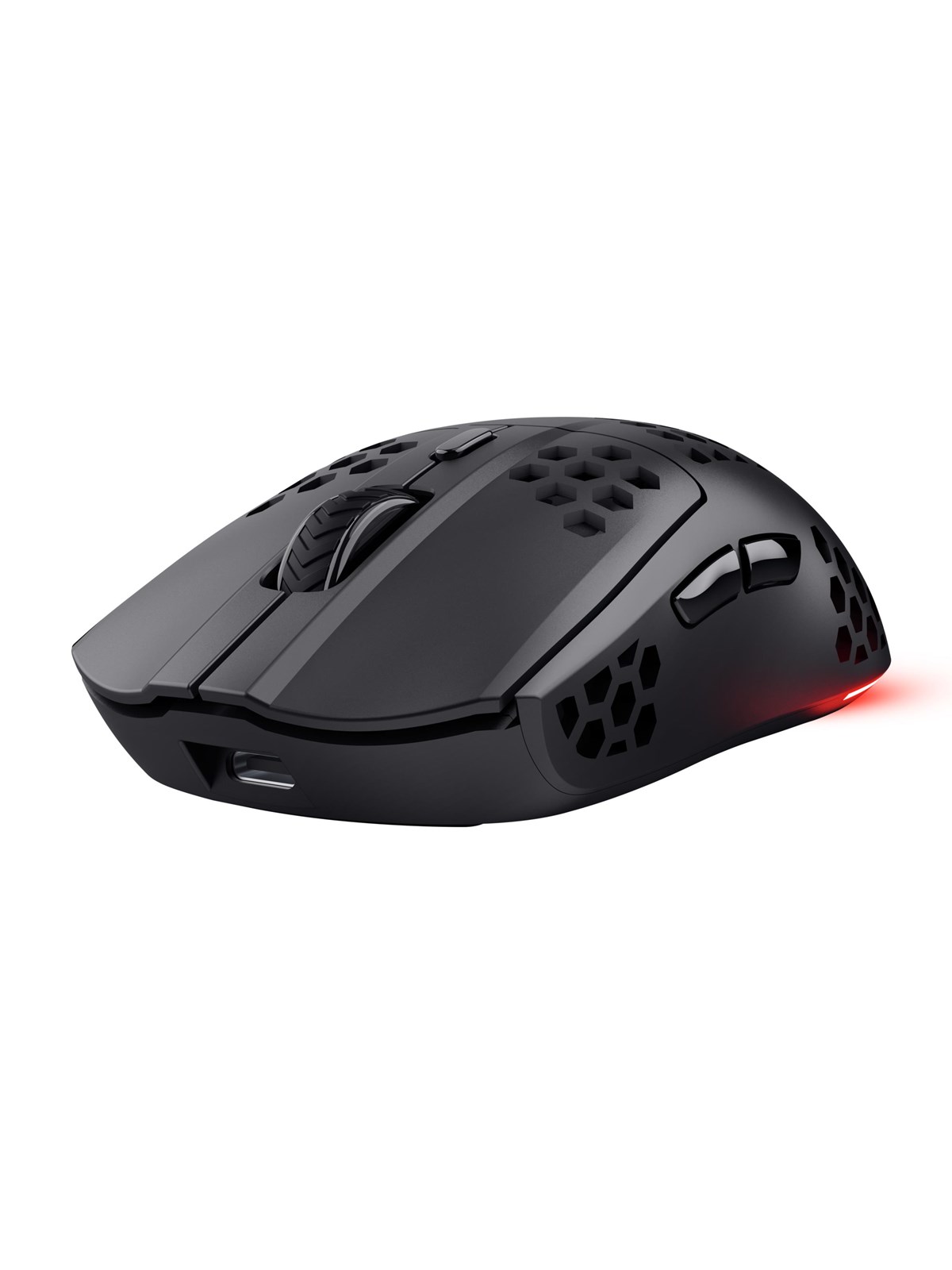 Trust GXT 929 Helox - Gaming Mus - Optisk - 6 knapper - Sort, Mus