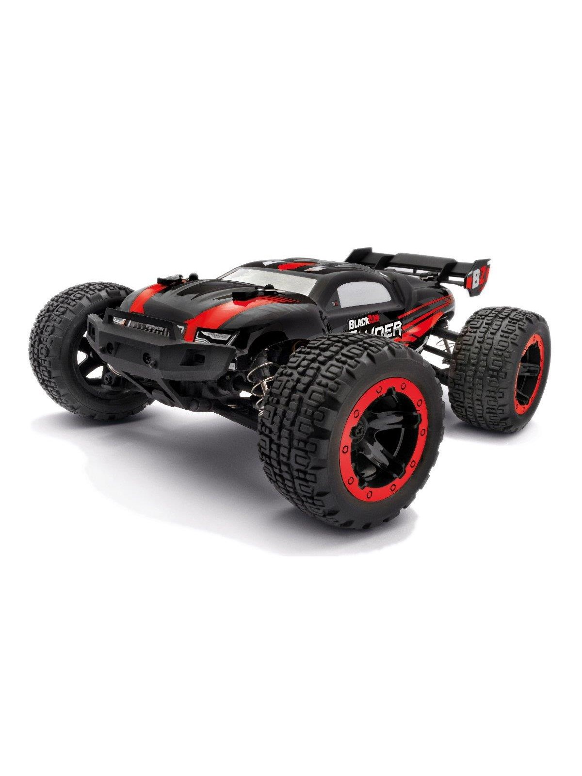 BLACKZON Slyder ST 1/16 4WD Electric Stadium Truck - Red, Fjernstyret Bil