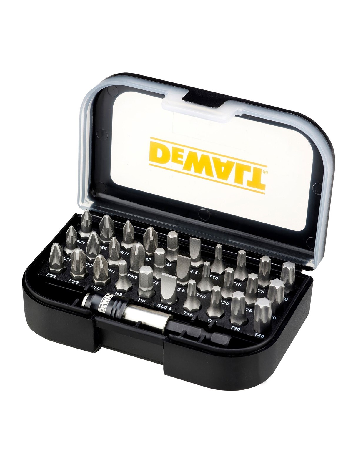 Dewalt DT7944S-QZ screwdriver bit set, Bor Og Bits
