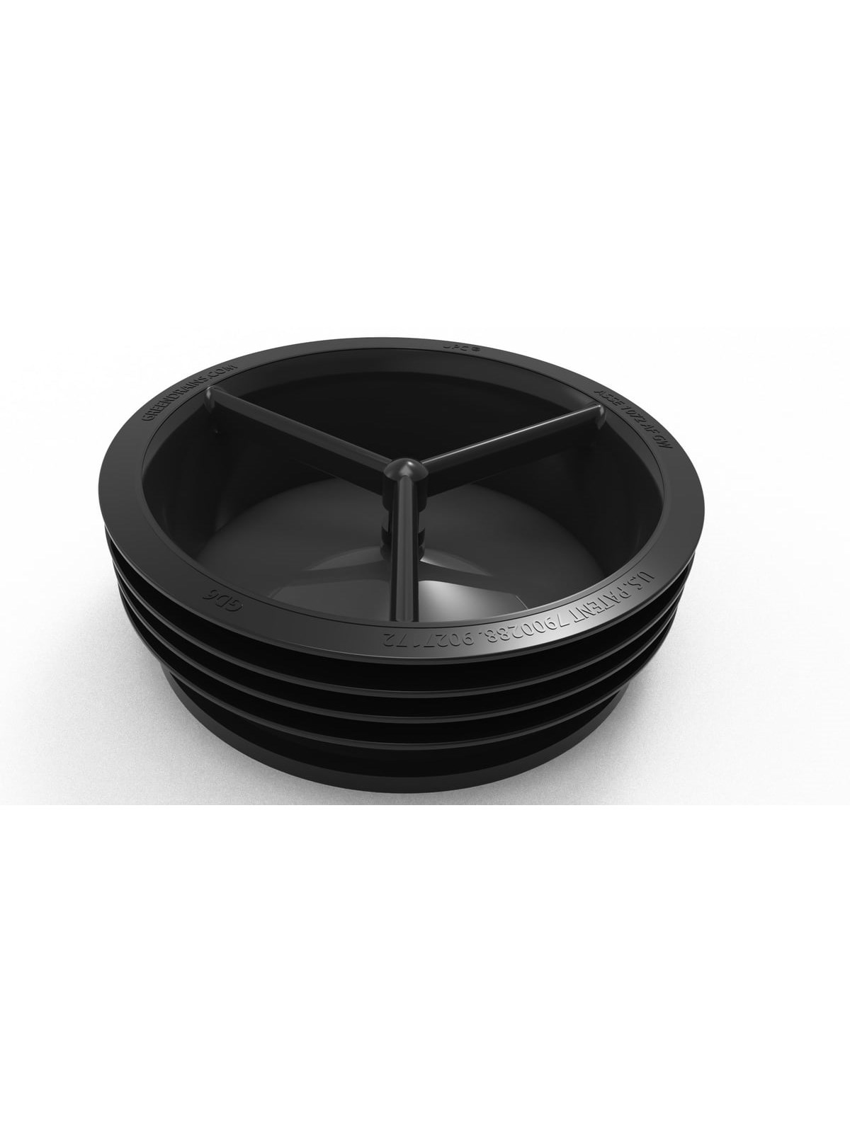 Green Drain GD6 vandlås membran-lugtlukke 148-155 mm, Afløb