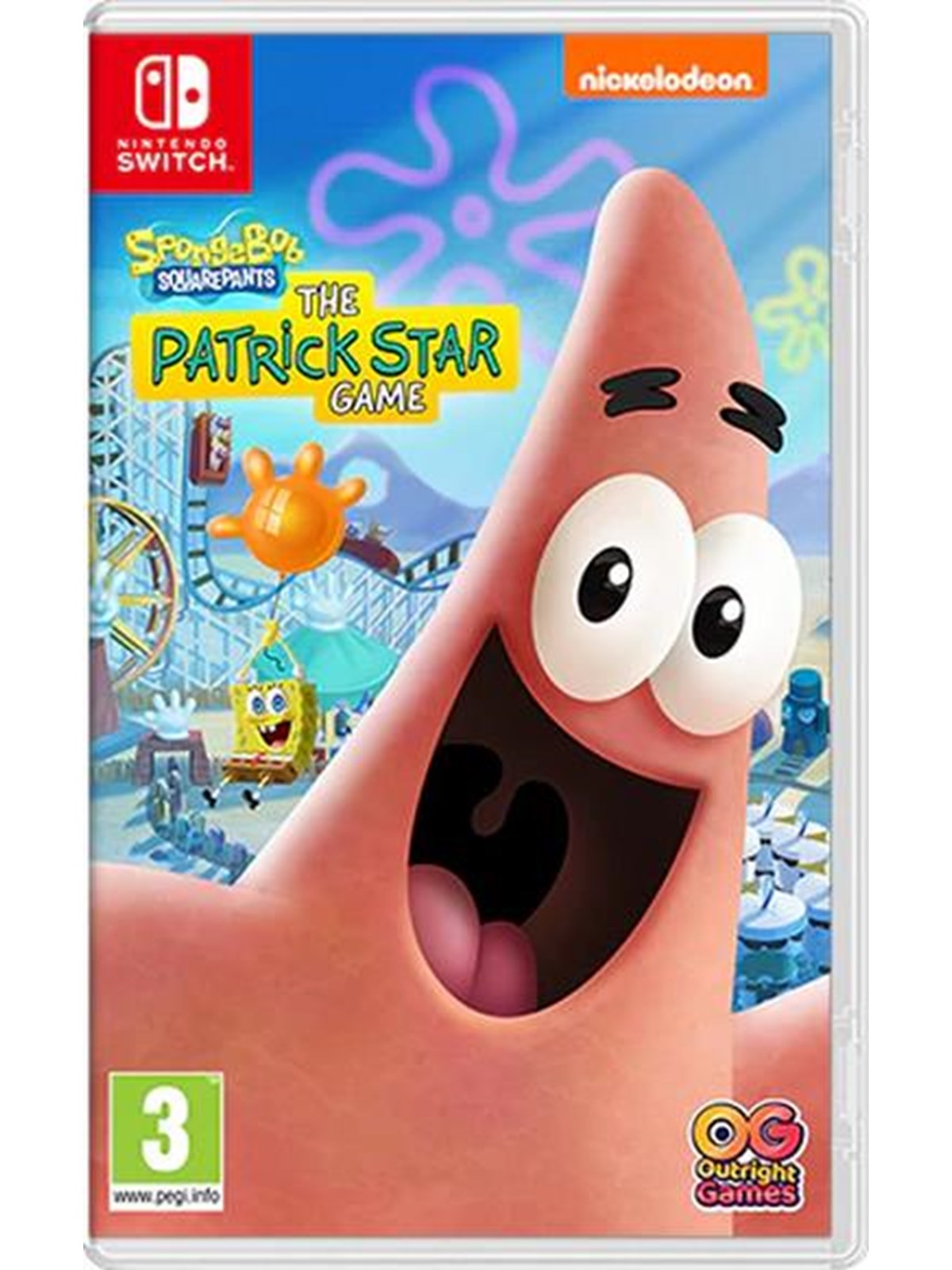 SpongeBob SquarePants: The Patrick Star Game - Nintendo Switch - Eventyr