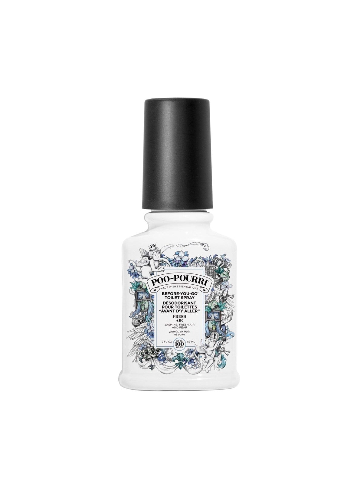 Poo-Pourri Poo~Pourri - Fresh Air Toilet Spray 59 ml, Toilet