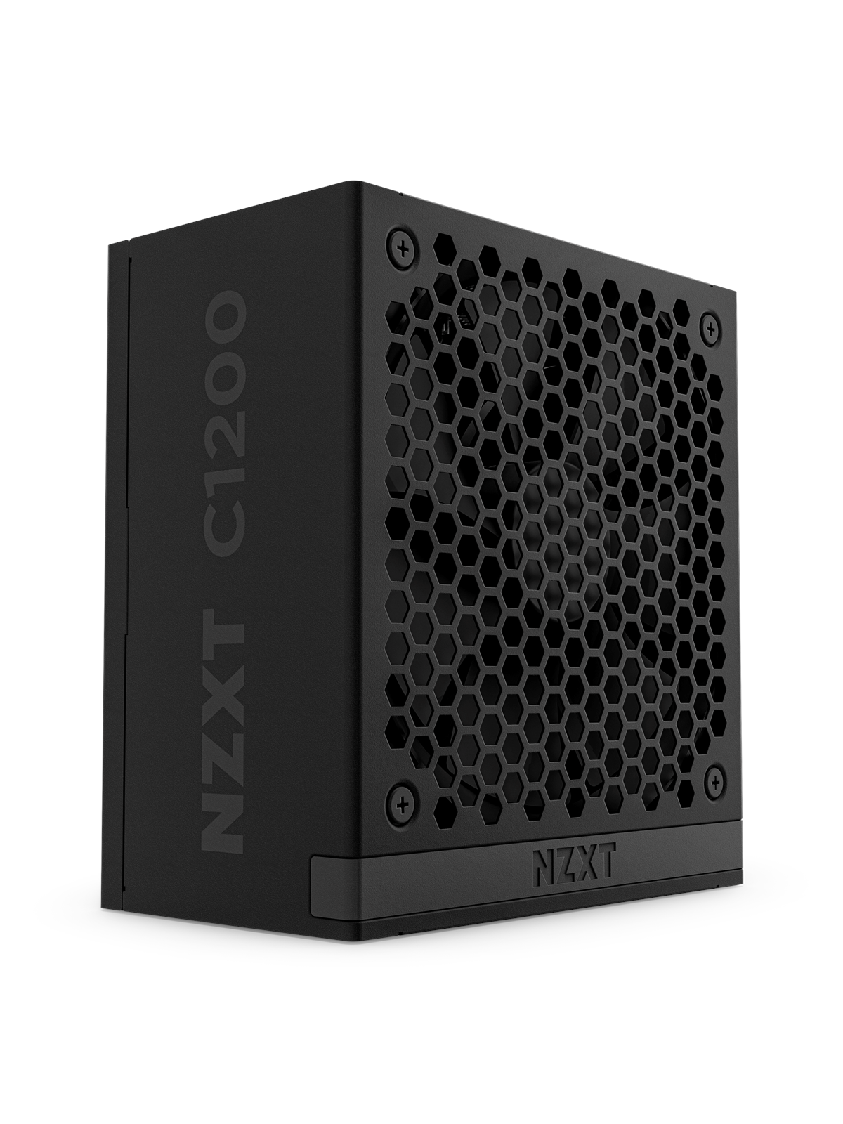 NZXT C-Series C1200 (2024) Black Strømforsyning - 1200 Watt - 135 mm - ATX 3.1 - 80 Plus Gold certified
