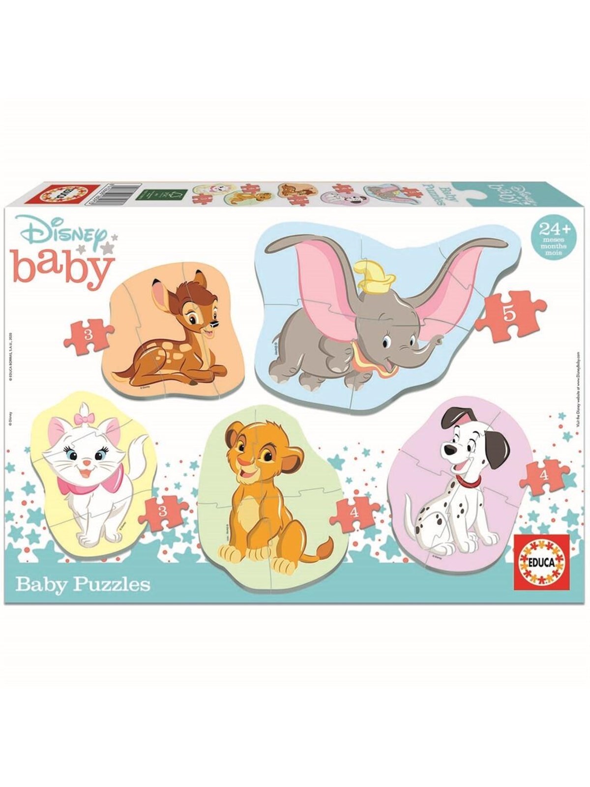 Educa Baby Disney Animals 2 Floor