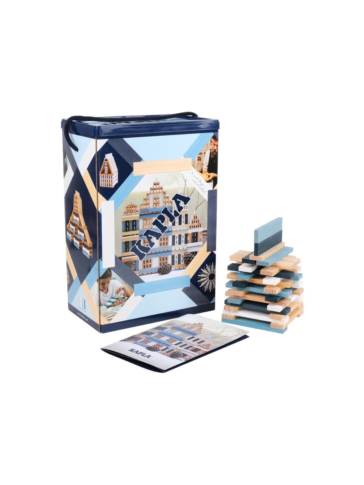 Kapla Winter Box 200 Planks, Konstruktionslegetøj