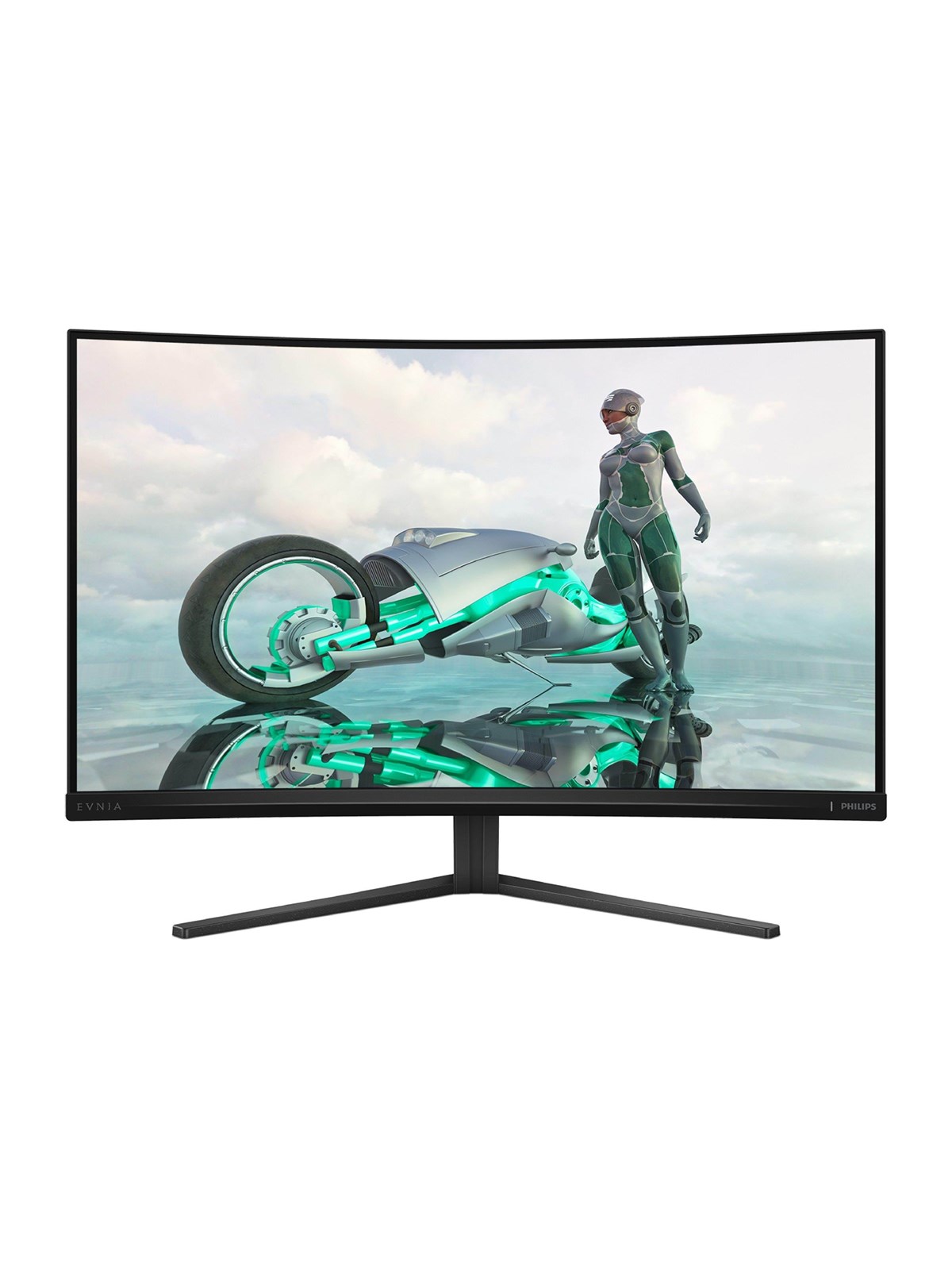32" Philips Evnia 3000 32M2C3500L - 2560x1440 (QHD) - 180Hz - VA, Computerskærm
