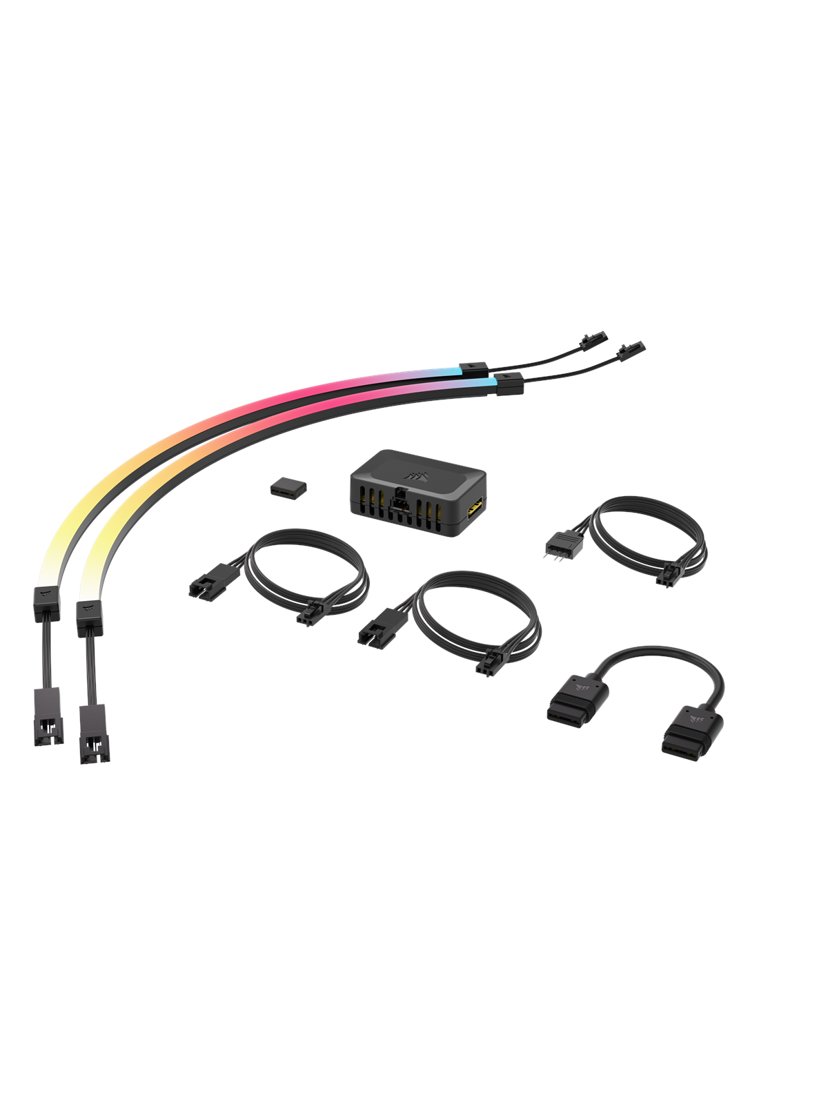 Corsair iCUE LINK LS350 Aurora RGB Light Strips 350mm, Kabinet Tilbehør