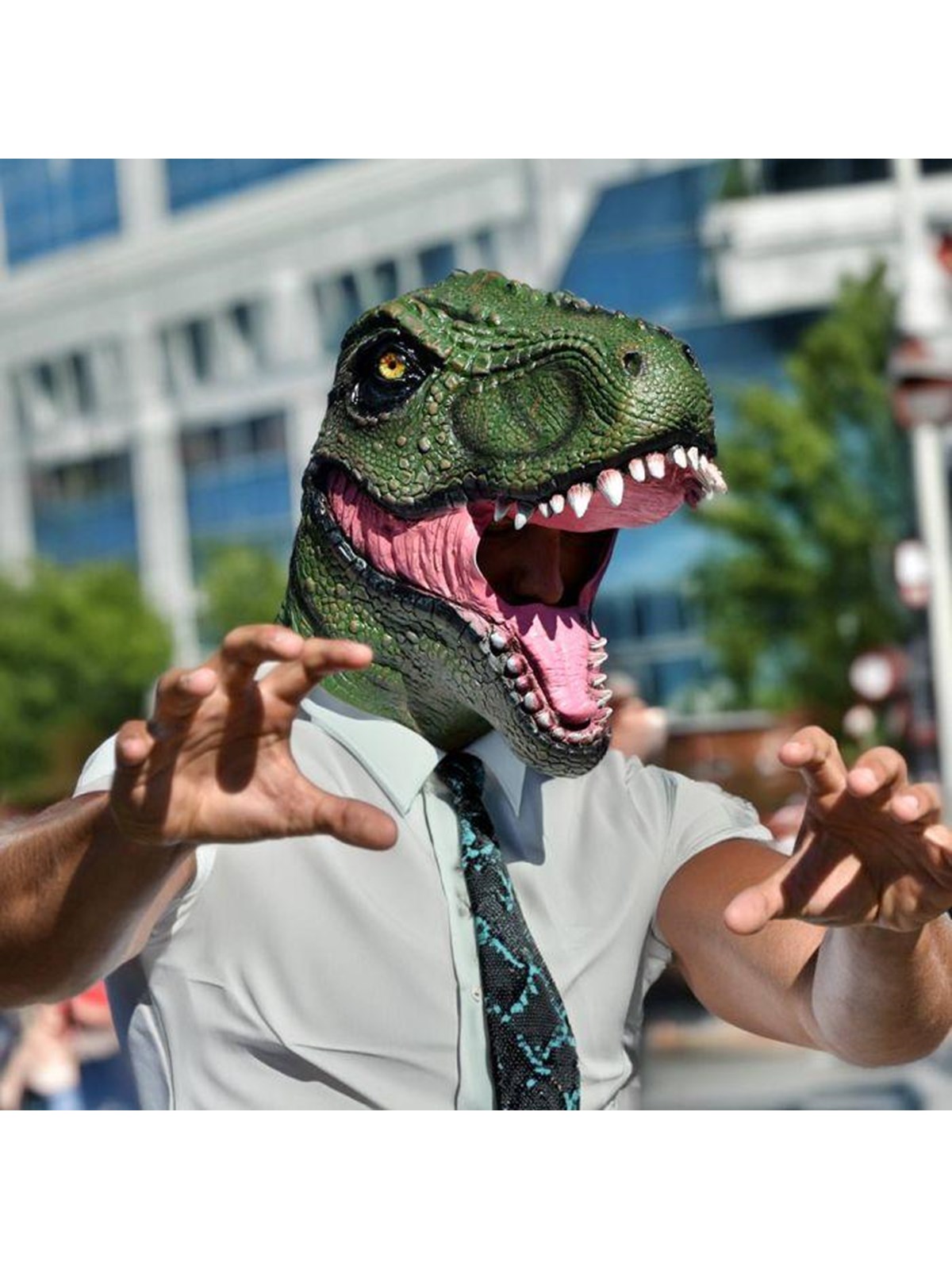 Mikamax Dinosaur Mask, Gadget