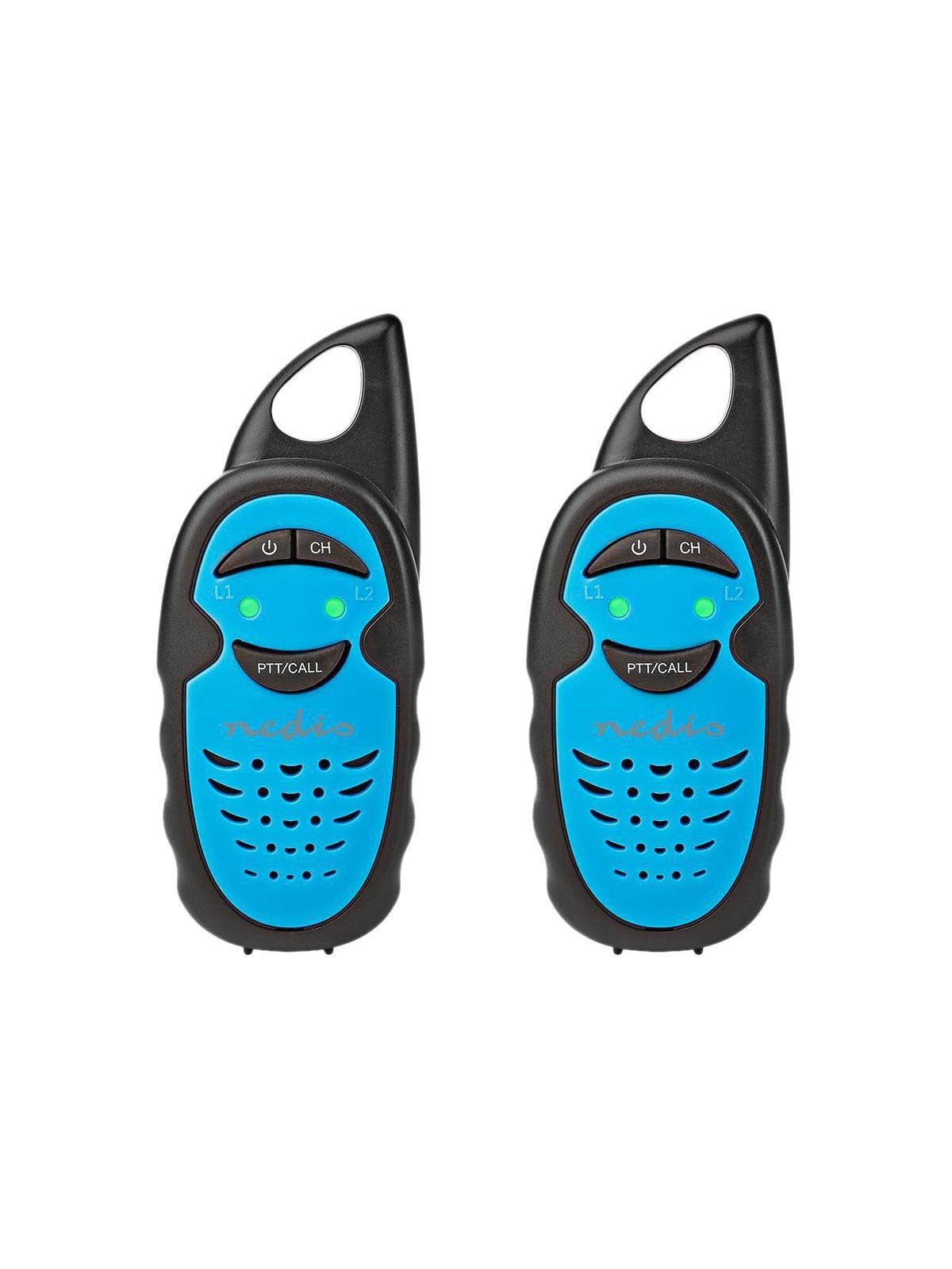 Nedis Walkie-Talkie WLTK0300BU two-way radio - PMR, Walkie Talkie