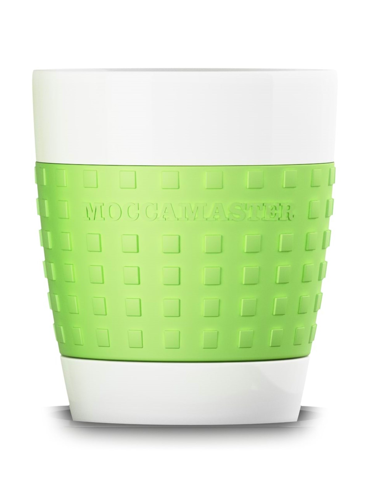 Moccamaster Cup-One Porcelain mug - Lime green - 2 pcs, Termokande
