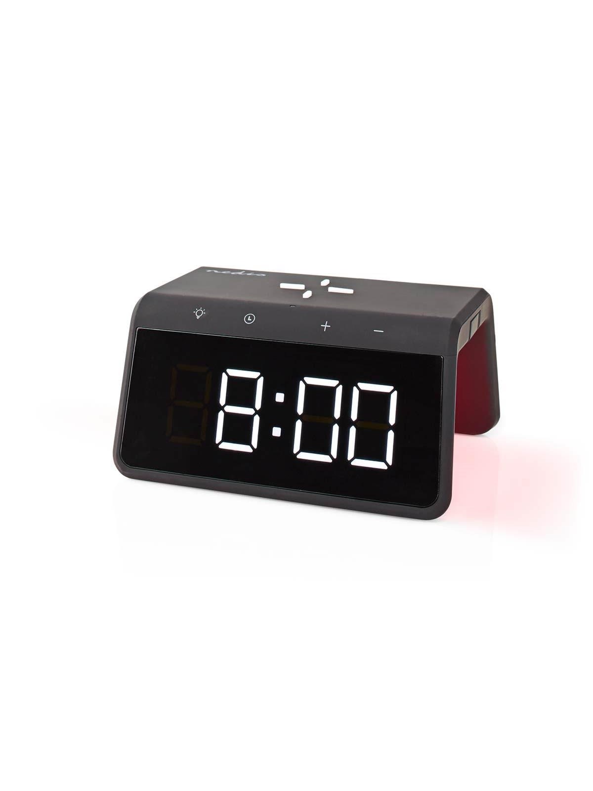 Nedis WCACQ30BK alarm clock, Mobil Oplader