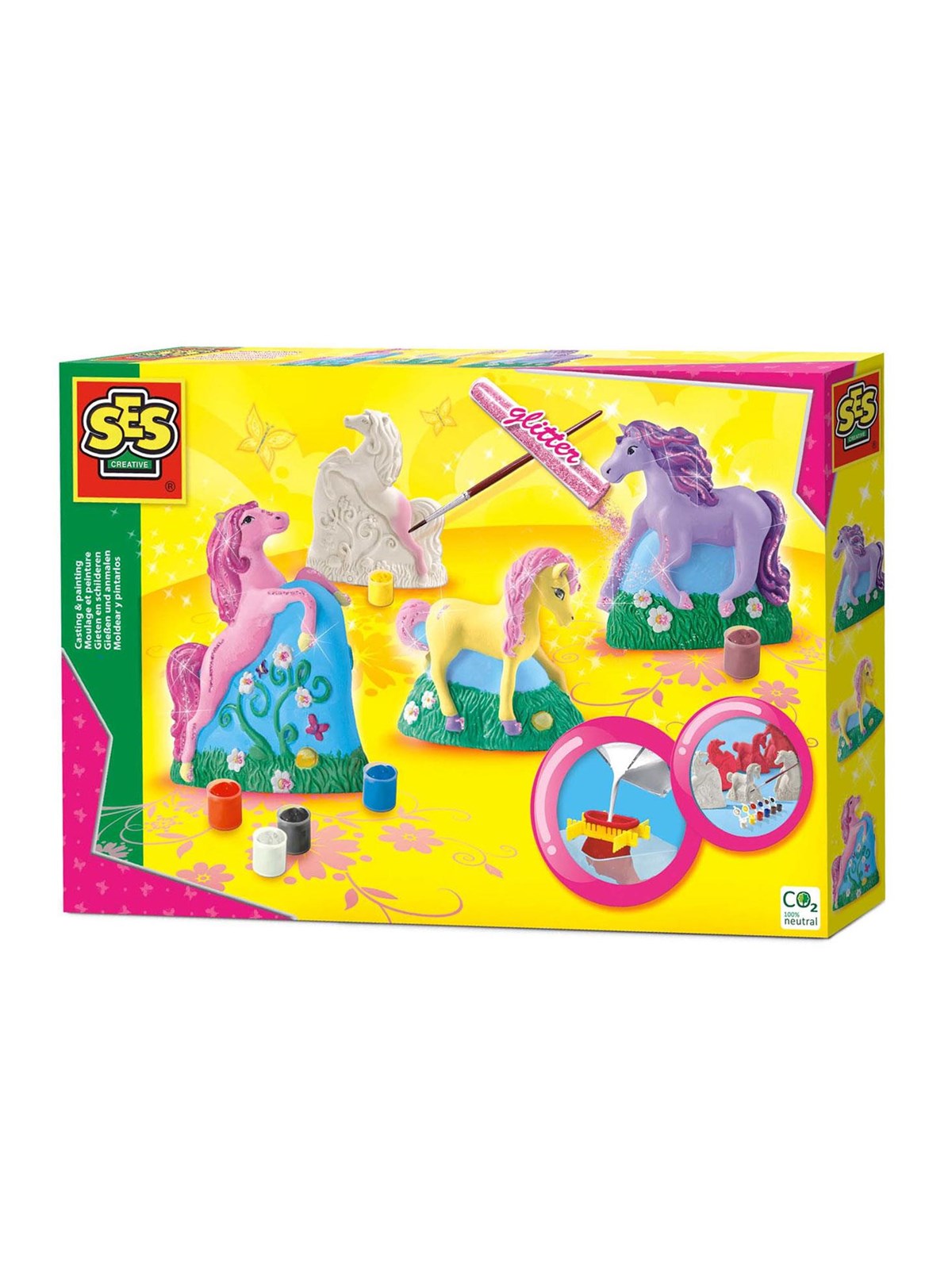 SES Creative Horse Casting and Painting, Kreativt Legetøj