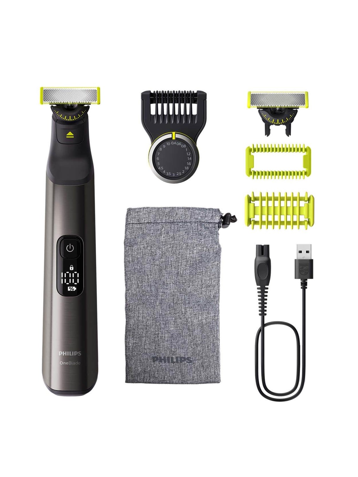 Philips Skægtrimmer QP6552/15 beard trimmer, Hårtrimmer