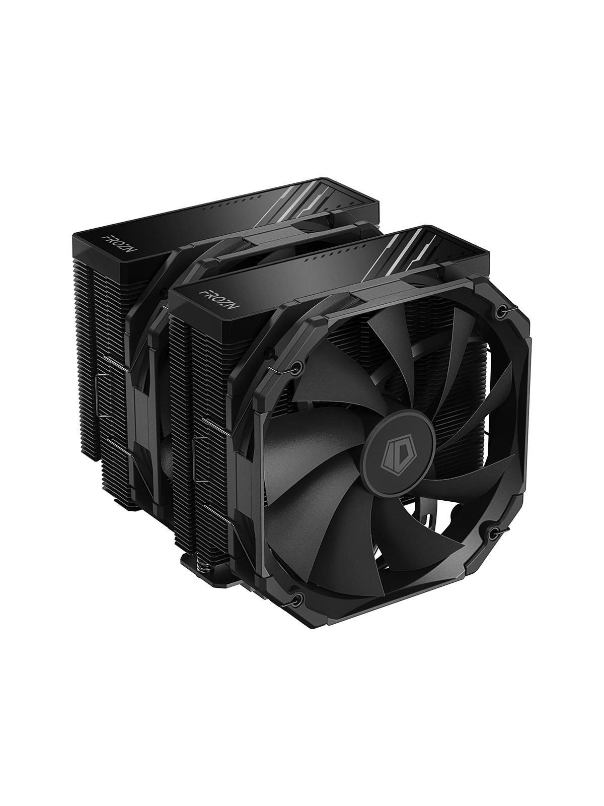 ID-Cooling FROZN A720 BLACK - CPU Luftkøler - Max 33 dBA, Cpu Køler