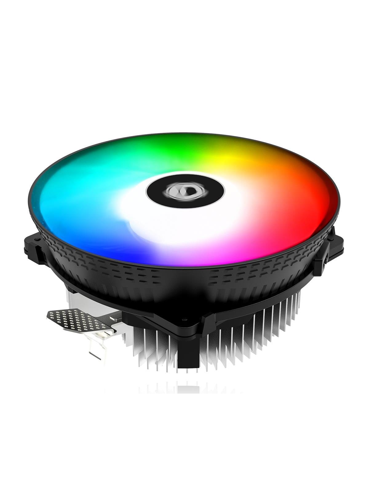 ID-Cooling DK-03 RAINBOW - CPU Luftkøler - Max 25 dBA, Cpu Køler
