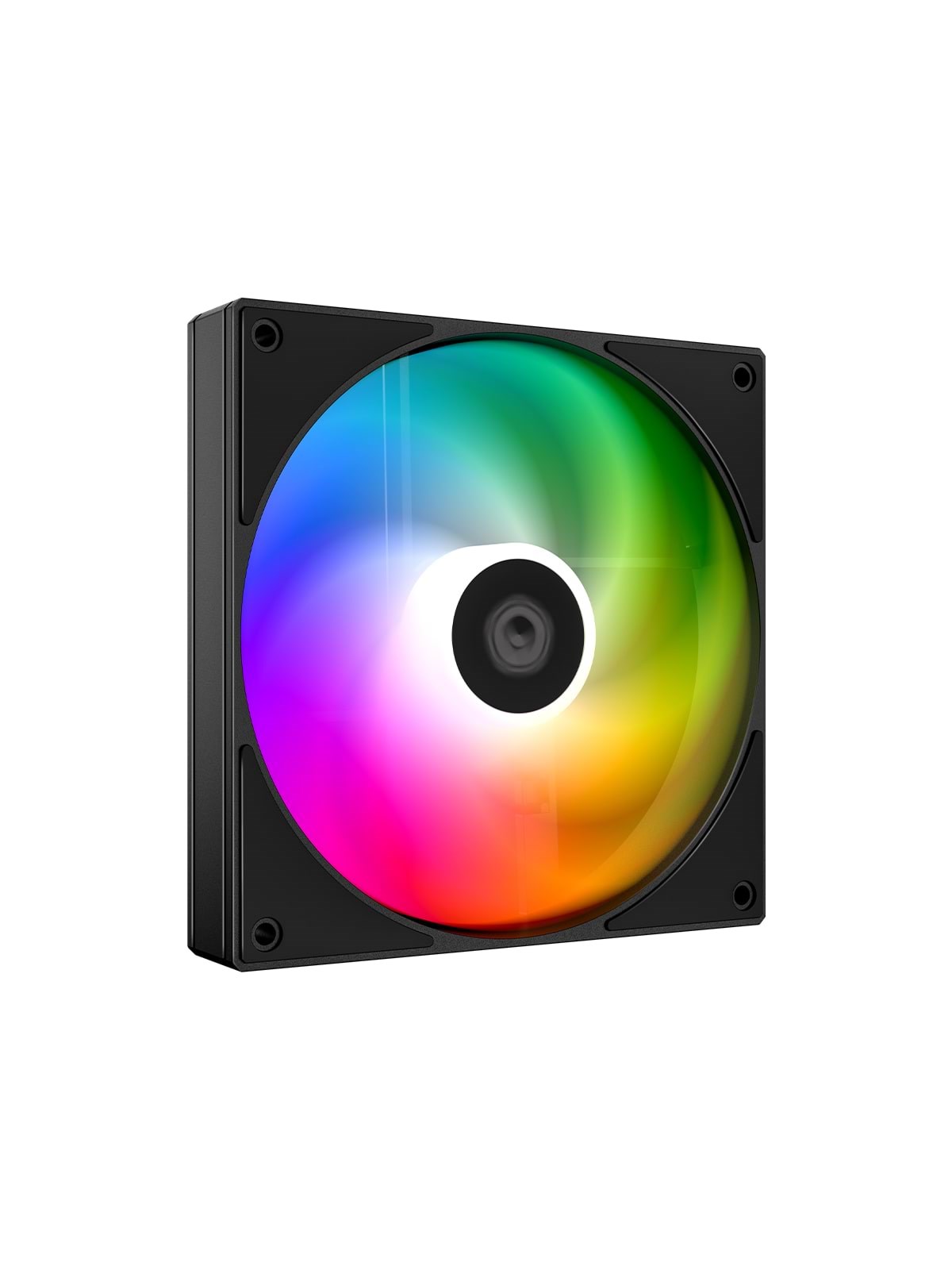 ID-Cooling AS-120-ARGB-K - Kabinet køler - 120mm - Sort med RGB LED lys - 27 dBA