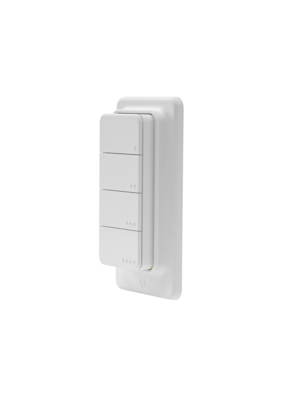 Shelly BLU RC Button 4 - Bluetooth fjernbetjening, Smart Home