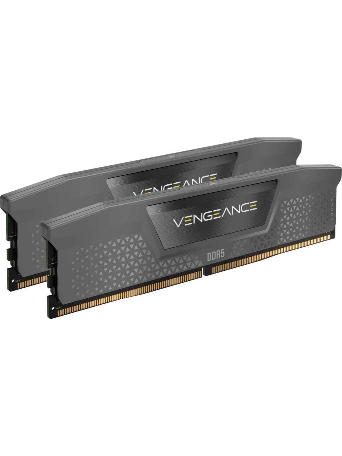 Corsair Vengeance DDR5-6400 - 32GB - CL32 - Dual Channel (2 pcs) - AMD EXPO & Intel XMP - Grå