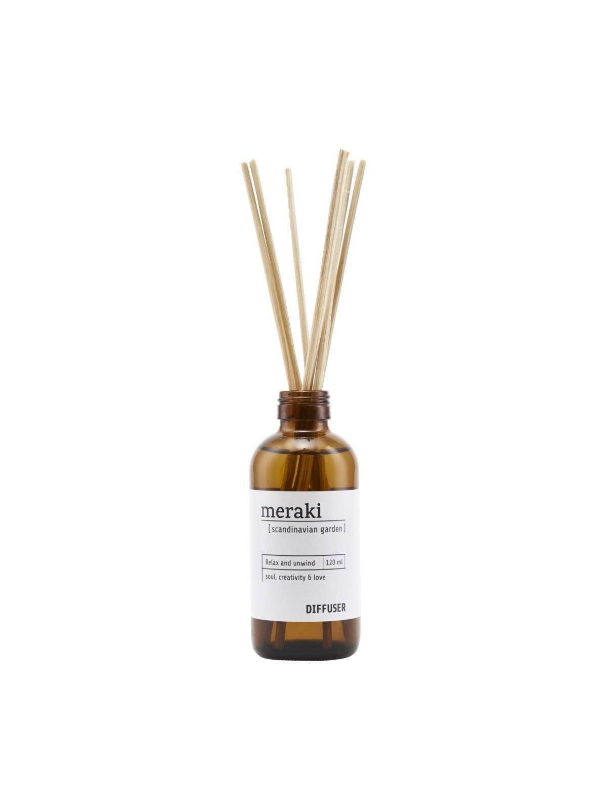 Meraki - Fragrance Freshener - Scandinavian Garden, Parfume