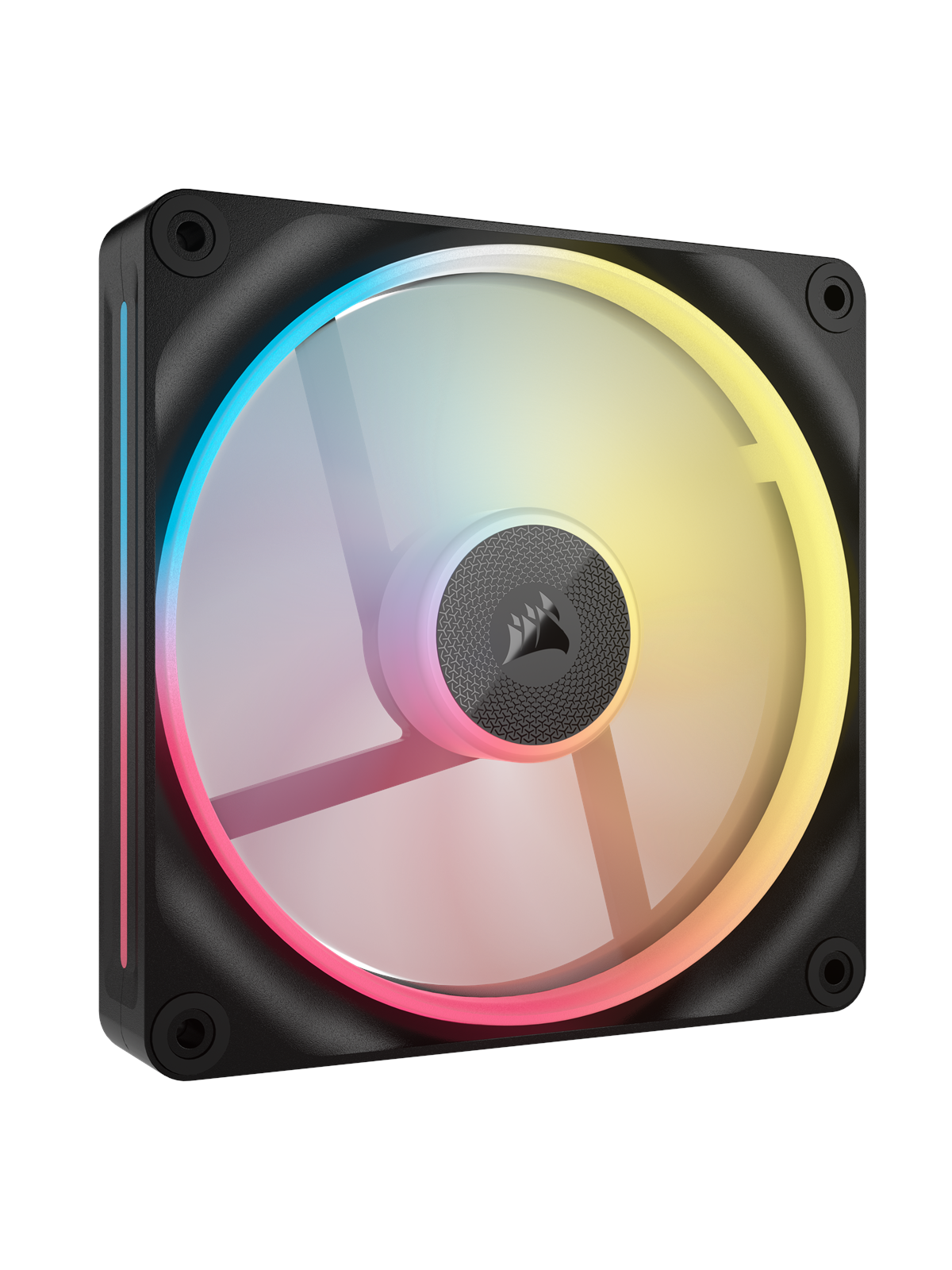 Corsair iCUE LINK LX140-R - Kabinet køler - 140mm - Sort med RGB LED lys - 38 dBA
