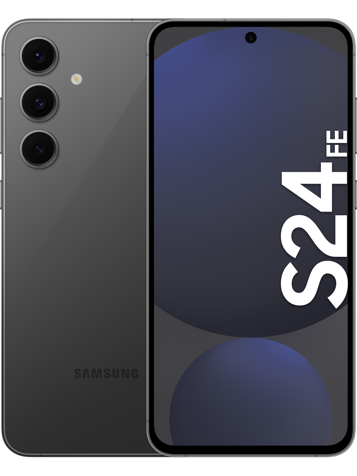 Samsung Galaxy S24 FE 128GB/8GB - Graphite, Mobiltelefon