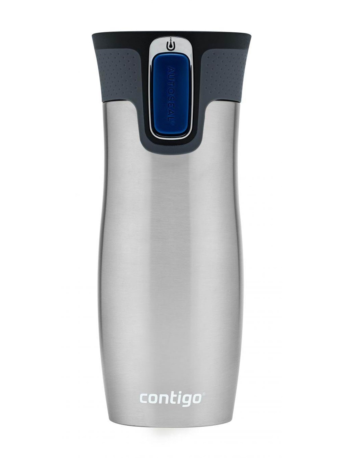 Contigo West Loop Travel Mug 470ml - Stainless Steel, Termokande