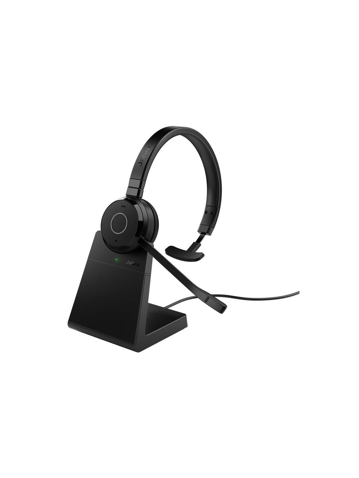 Jabra Evolve 65 TE - USB-A UC Mono (Included Stand), Hovedtelefonerheadset2