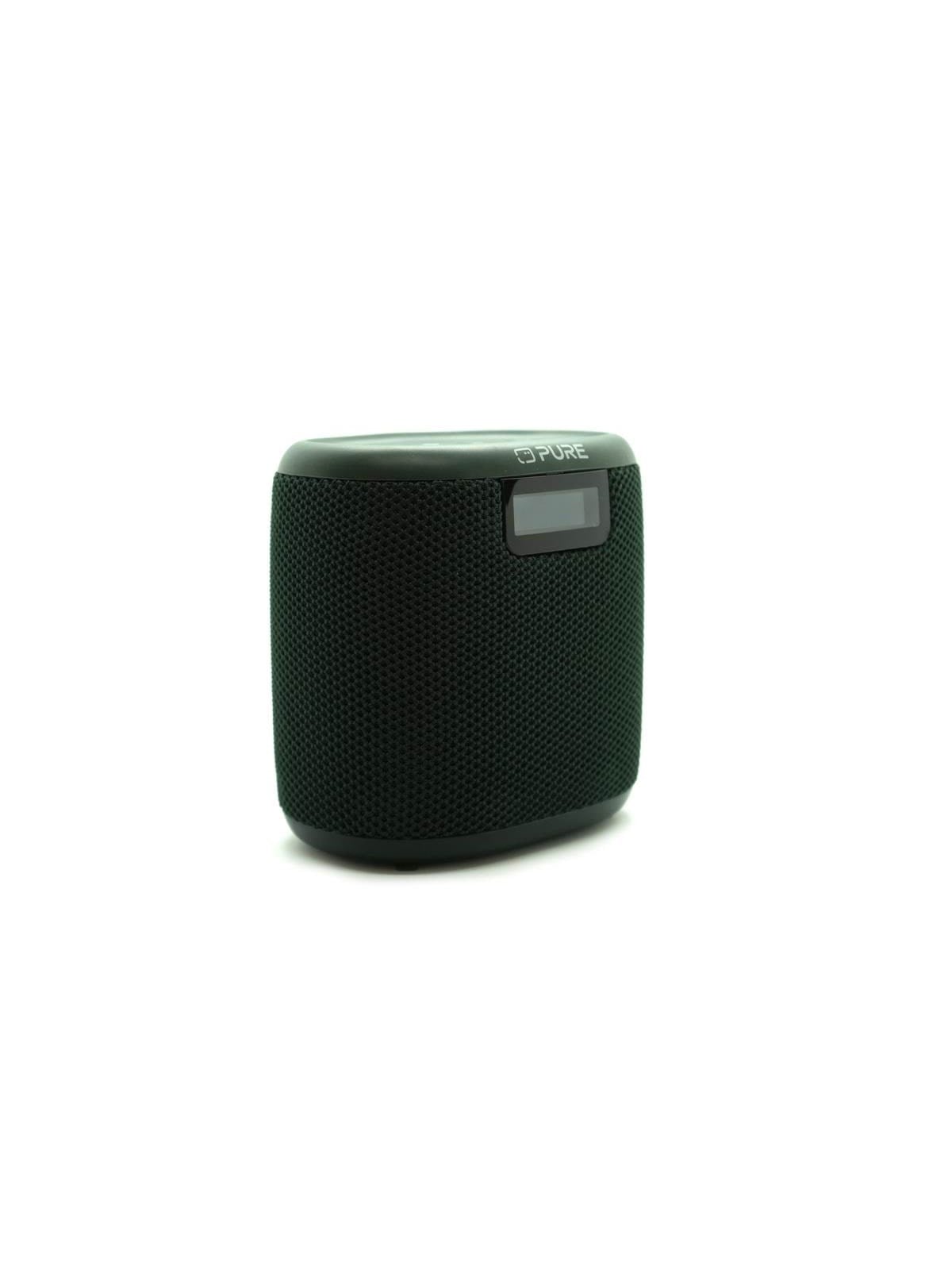 PURE Woodland Mini - Green, Baerbare Fest Hoejtalere