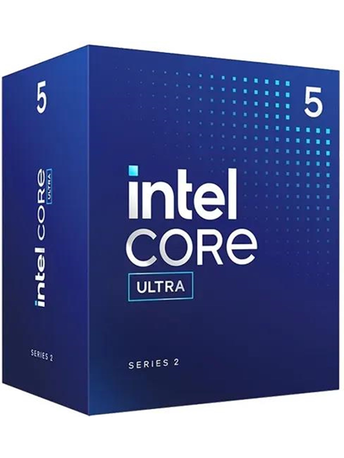 Intel Core Ultra 5 225 Arrow Lake-S CPU - 10 kerner - 3.3 GHz - Intel LGA1851 - Intel Boxed (med køler)