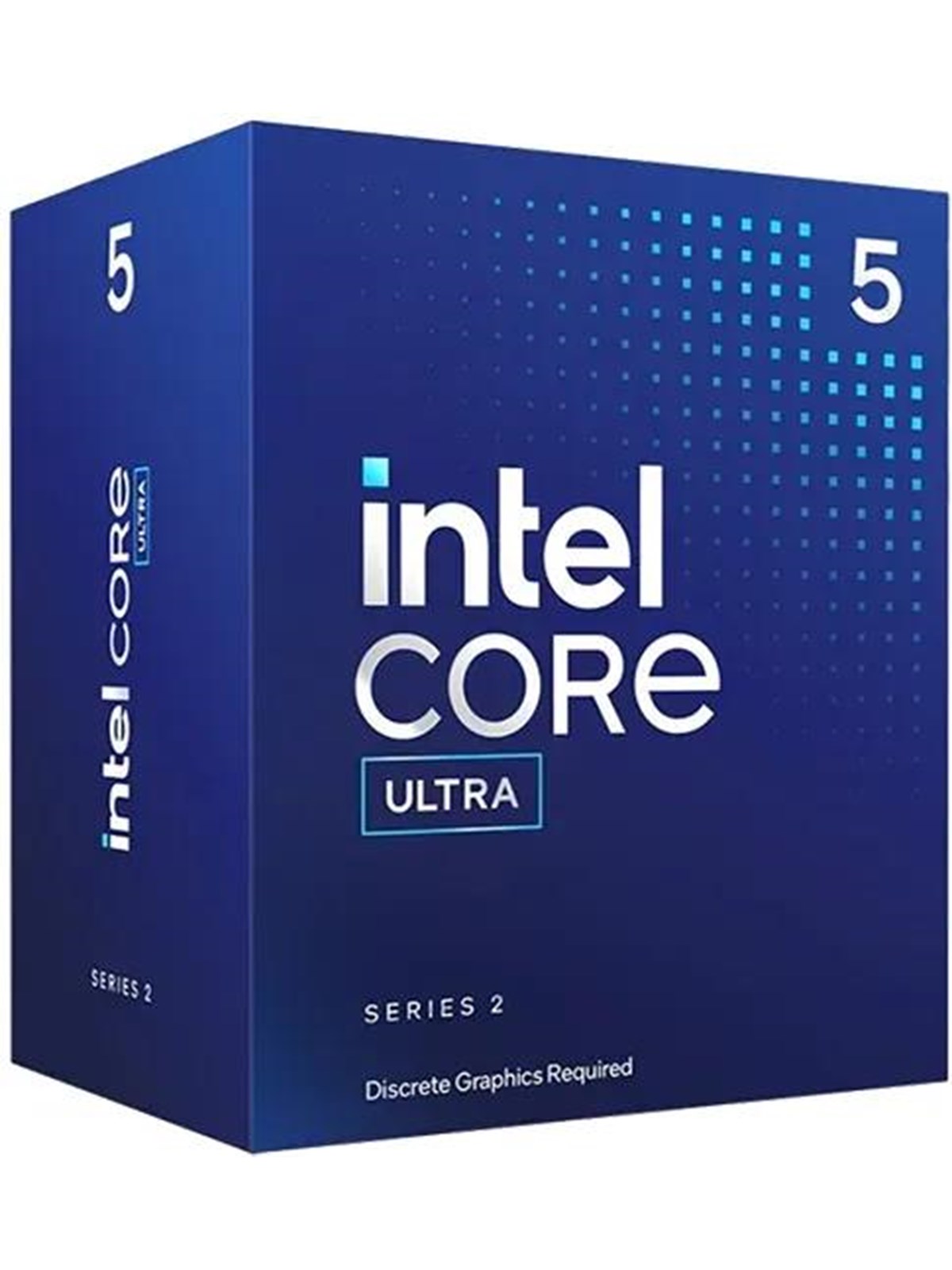 Intel Core Ultra 5 225F Arrow Lake-S CPU - 10 kerner - 3.3 GHz - Intel LGA1851 - Intel Boxed (med køler)