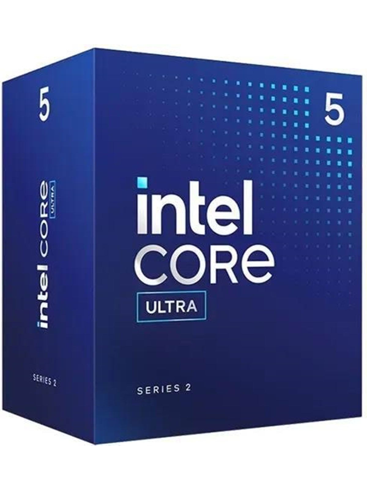 Intel Core Ultra 5 235 Arrow Lake-S CPU - 14 kerner - 3.4 GHz - Intel LGA1851 - Intel Boxed (med køler)