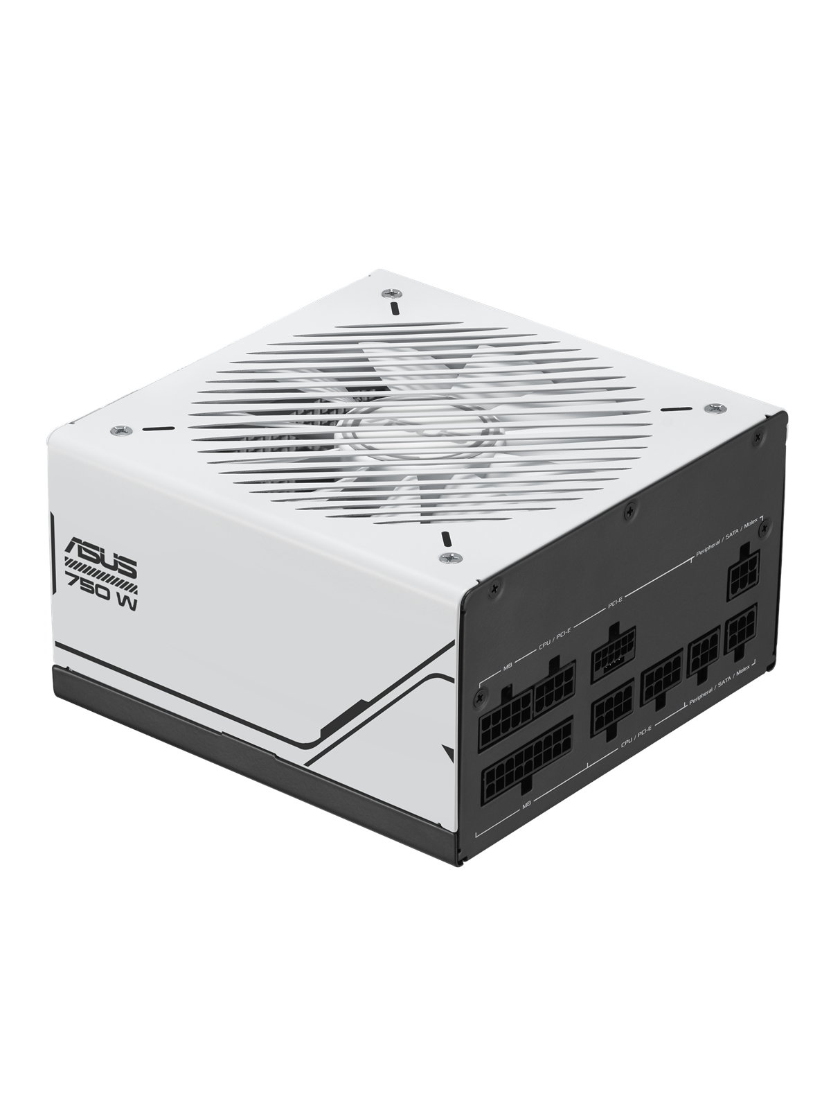 ASUS Prime 750W Gold Strømforsyning - 750 Watt - 120 mm - ATX 3.1 - 80 Plus Gold certified