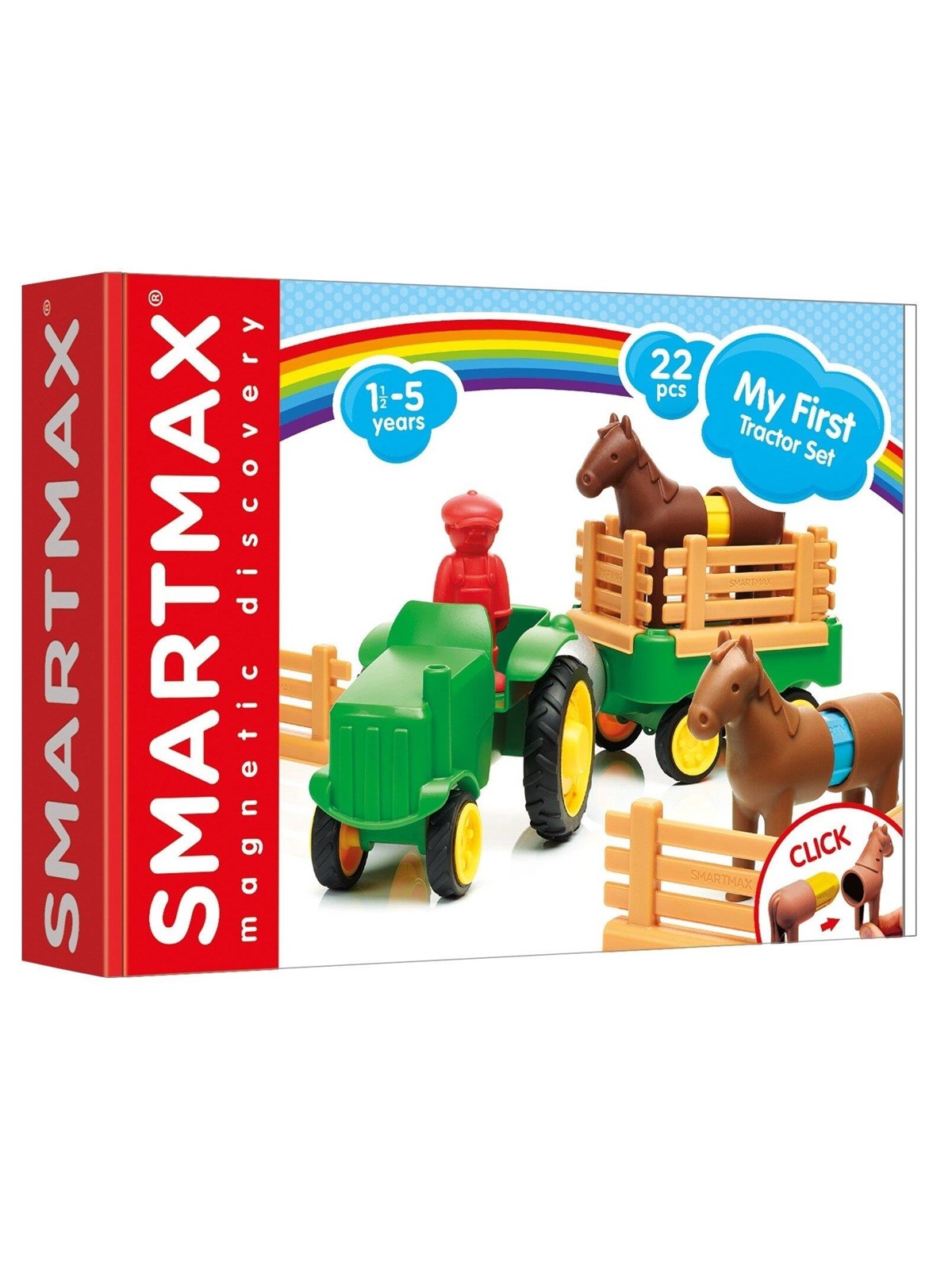 Smartmax My First Tractor Set, Babylegetøj