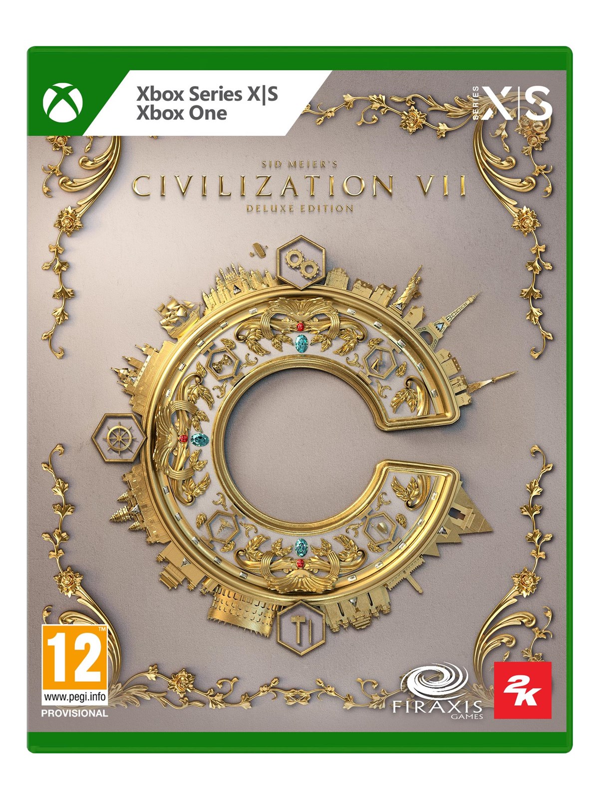 Civilization VII (Deluxe Edition) - Microsoft Xbox One - Strategi