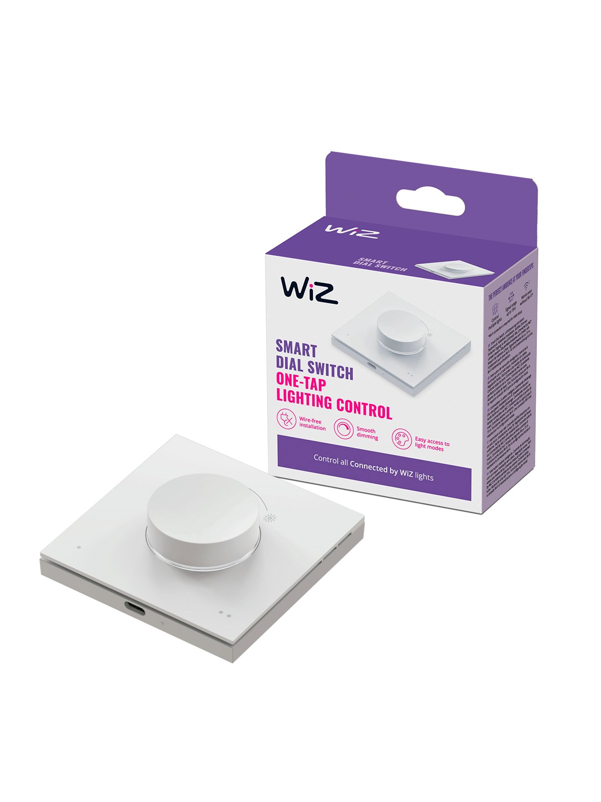 WiZ Smart Dial Switch, Smart Home
