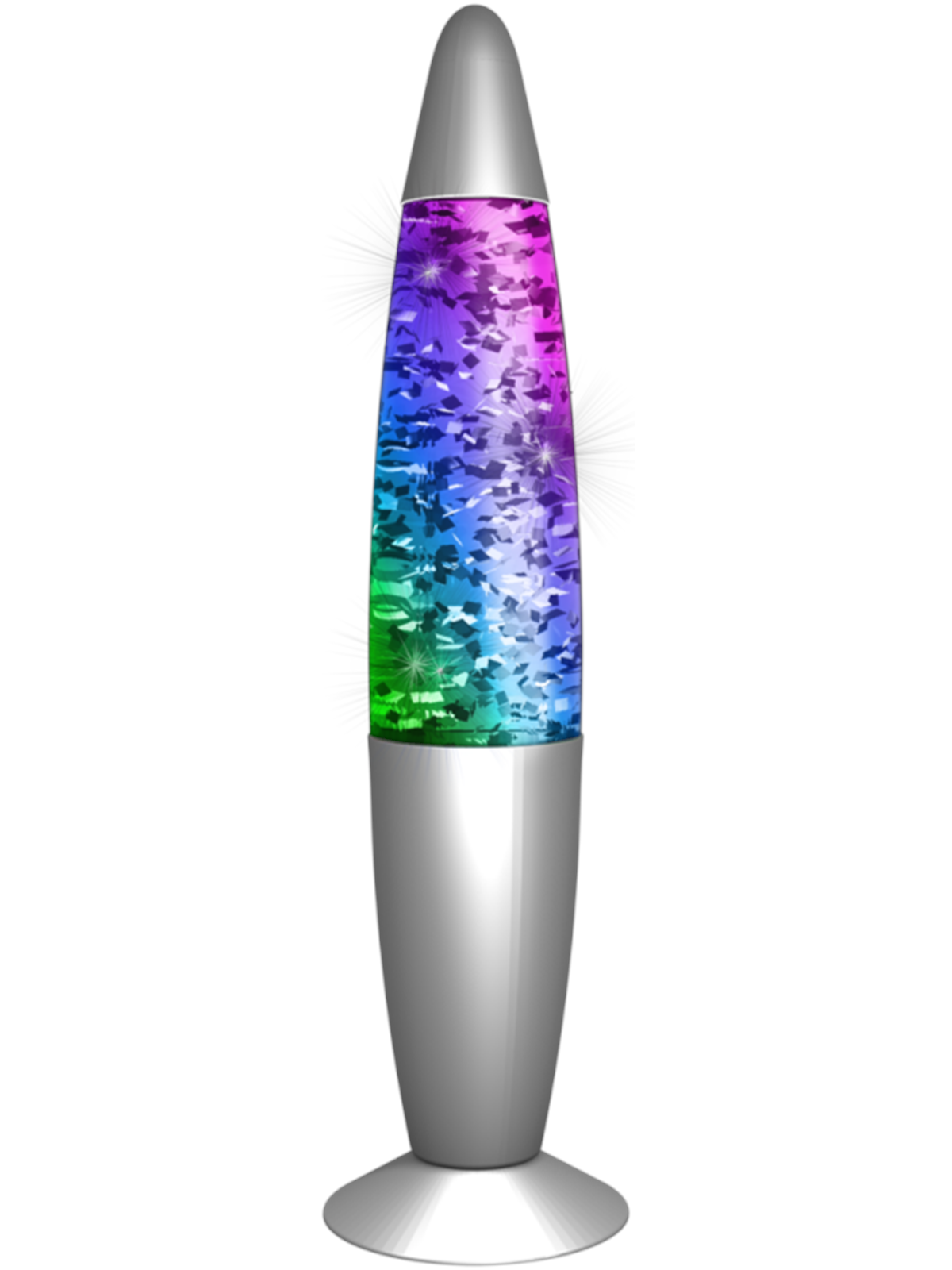 Music Glitter Lamp LED Colour Changing, Børnelampe