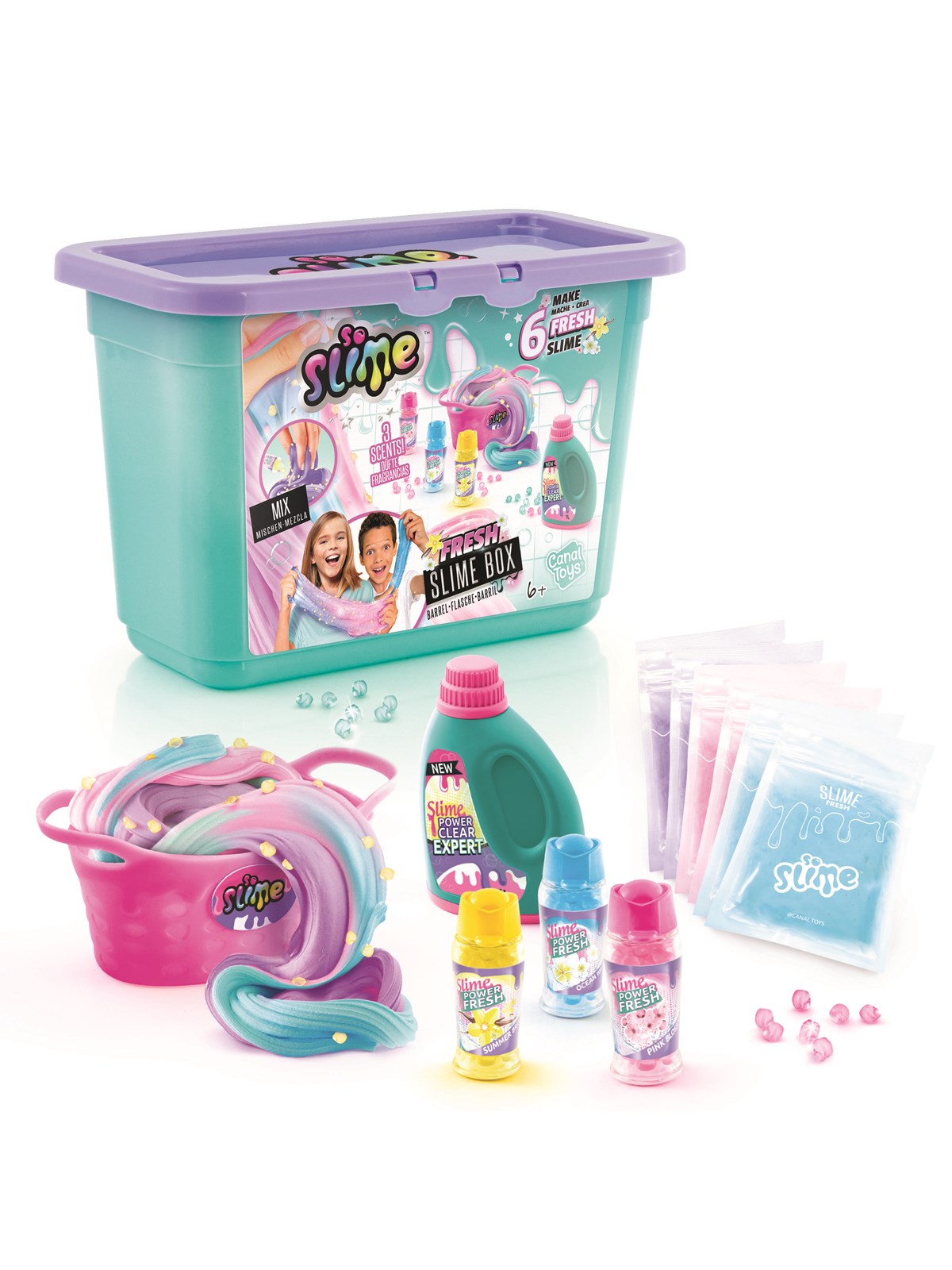So Slime Slime Barrel, Kreativt Legetøj