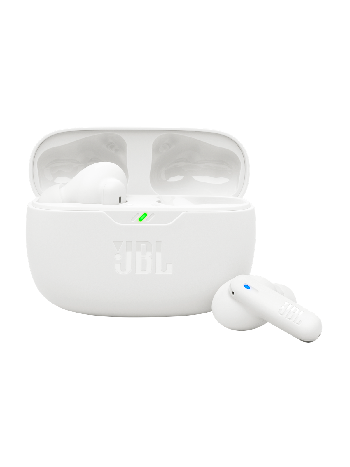 JBL Wave Beam 2 - White, Hovedtelefonerheadset2