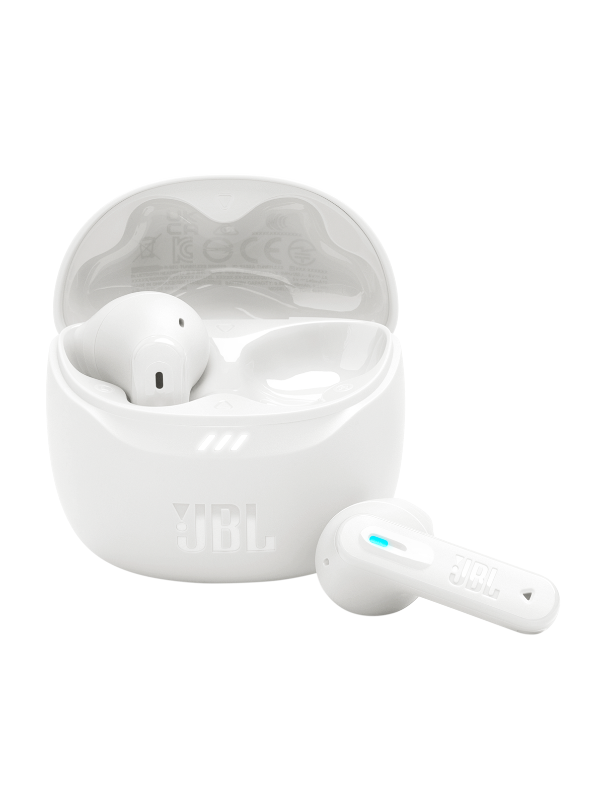 JBL TUNE Flex 2 - White, Hovedtelefonerheadset2