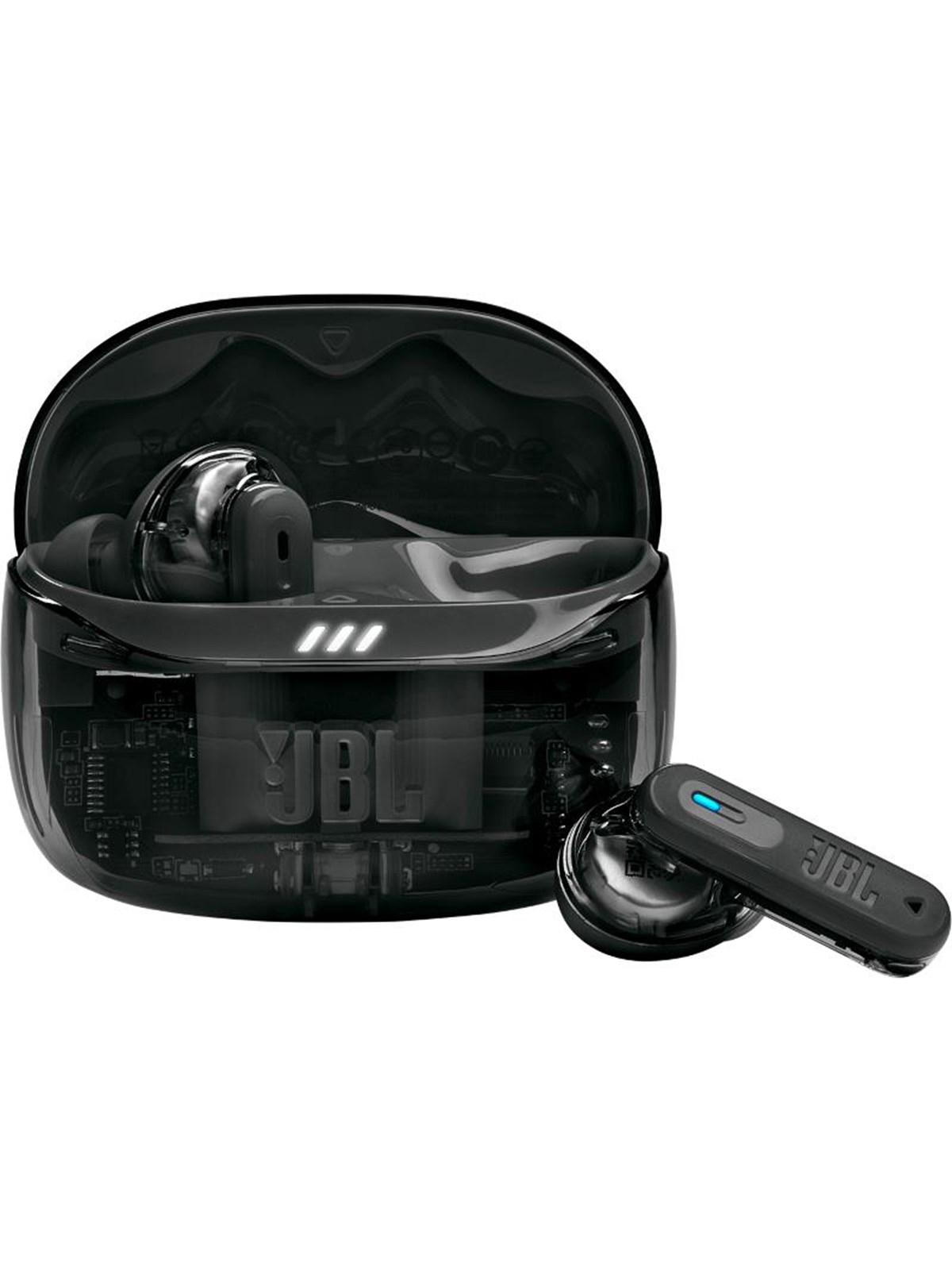JBL Tune Beam 2 - Ghost Black, Hovedtelefonerheadset2