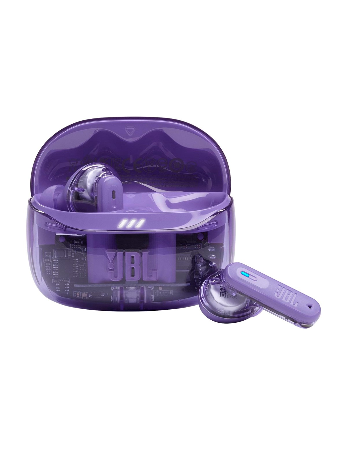 JBL Tune Beam 2 - Ghost Purple, Hovedtelefonerheadset2