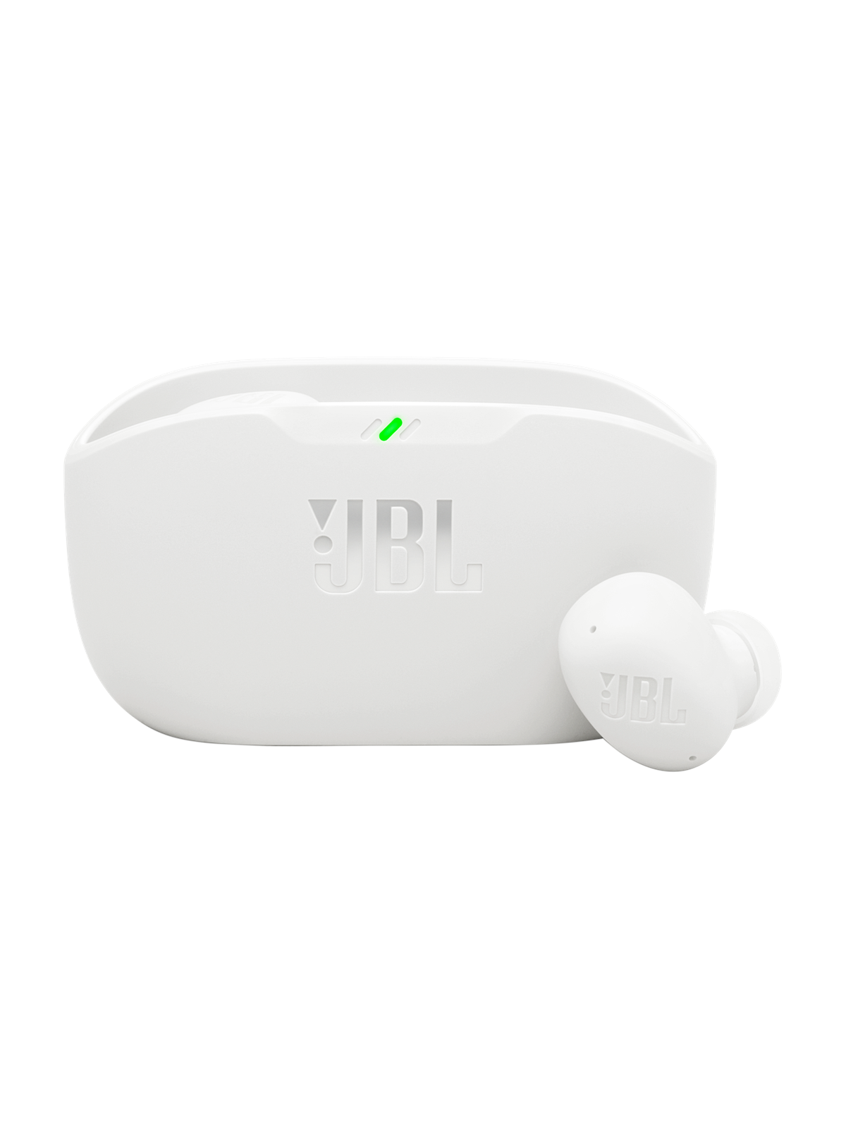 JBL Wave Buds 2 - White, Hovedtelefonerheadset2
