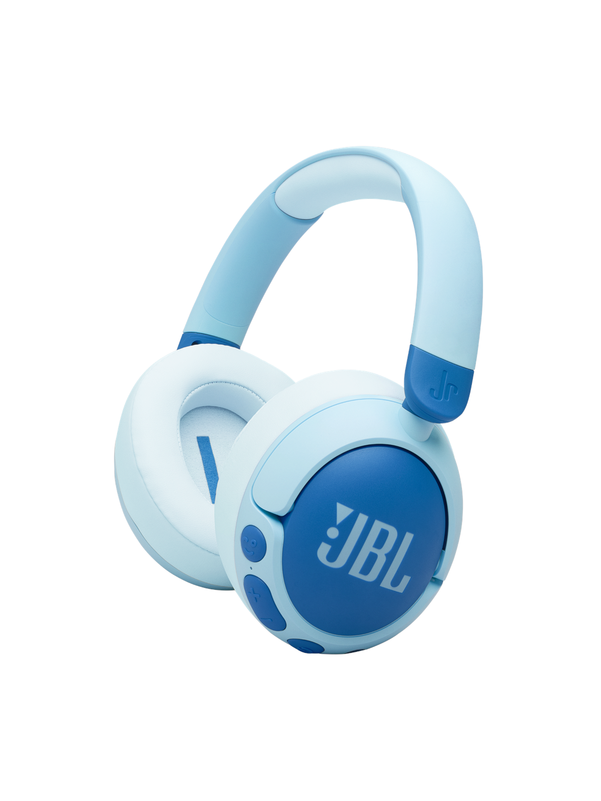 JBL JR 470NC - Blue, Hovedtelefonerheadset2