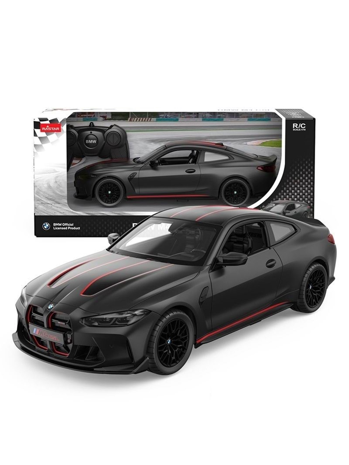 RASTAR Fjernstyret 01:16 BMW, Fjernstyret Bil