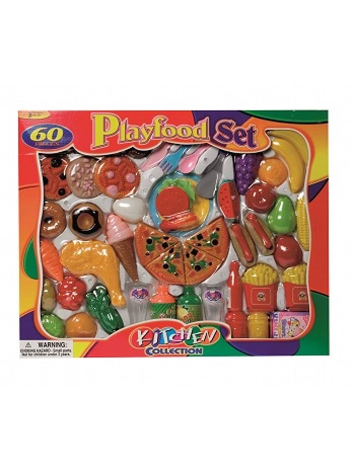 GA Toys Legemad, Legekøkken
